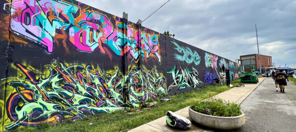 The Mural Mile in St Louis